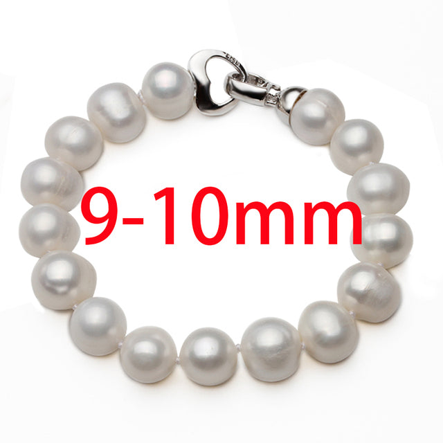 5 Pearl Bracelet, 10mm pearl bracelet - Fiji Pearls