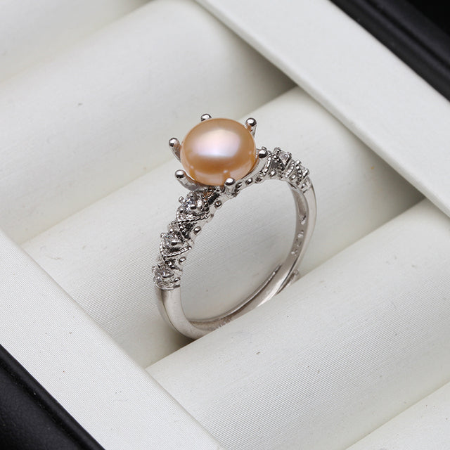 Celebration Pearl Ring (2 Colours) — Windsor Pearl