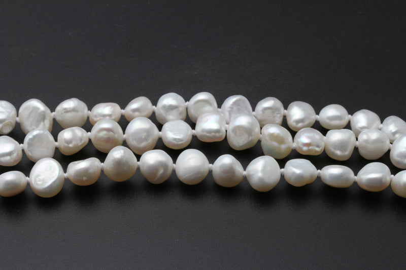 Triple Strand Fresh Water Pearl Bracelet
