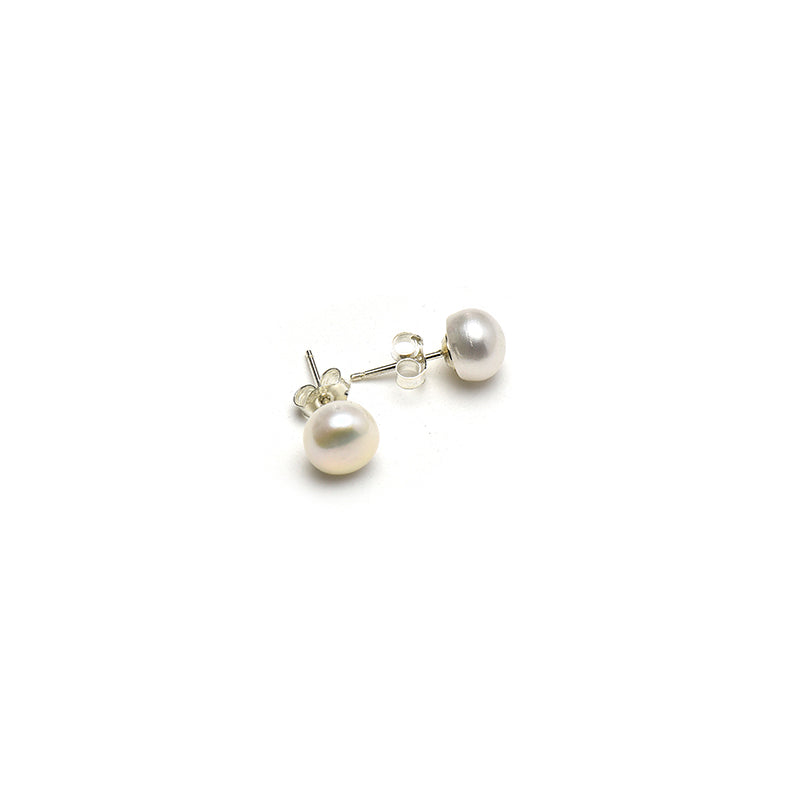  RITACH Pearl Earrings for Women 925 Sterling Silver