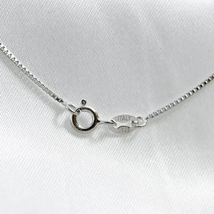 Classic 1 Ct. Round Cut Authentic Moissanite Gemstone Pendant Necklace on 925 Sterling Silver