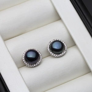 Natural Freshwater Pearl Earrings