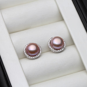 Natural Freshwater Pearl Earrings